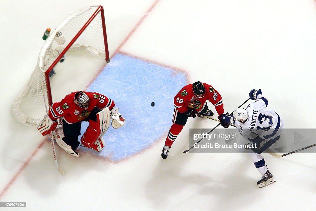 2015 NHL Stanley Cup Final - Game Three