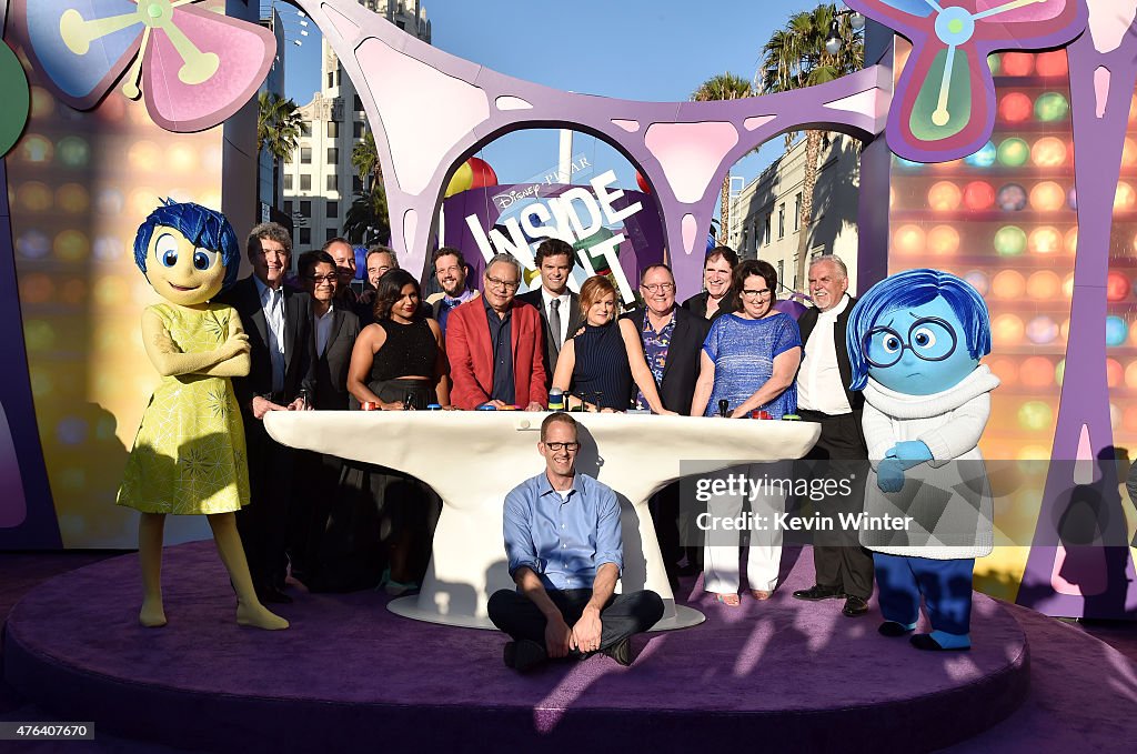 Premiere Of Disney-Pixar's "Inside Out" - Red Carpet