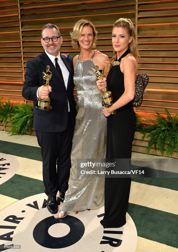 2014 Vanity Fair Oscar Party Hosted By Graydon Carter - Roaming Arrivals