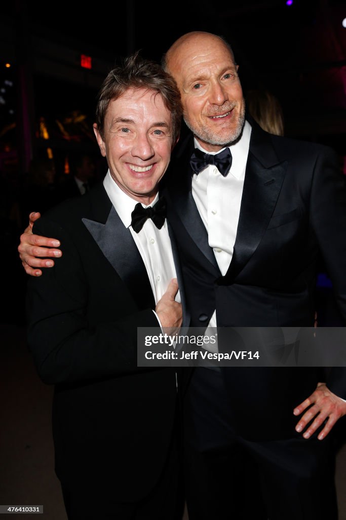 2014 Vanity Fair Oscar Party Hosted By Graydon Carter - Inside