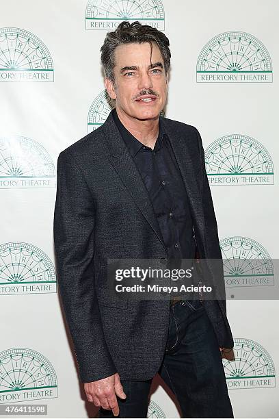 Actor Peter Gallagher attends the Irish Repertory Theatre's YEATS: The Celebration at Town Hall on June 8, 2015 in New York City.