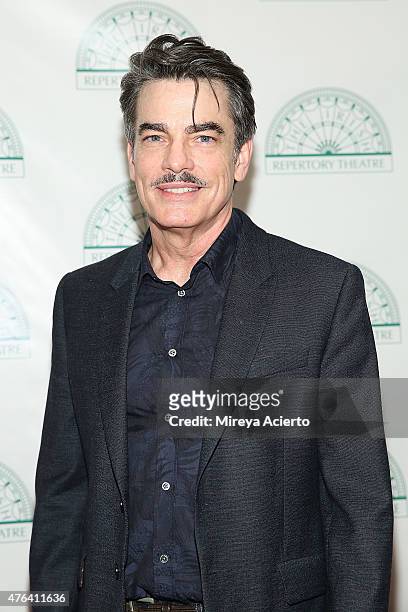 Actor Peter Gallagher attends the Irish Repertory Theatre's YEATS: The Celebration at Town Hall on June 8, 2015 in New York City.