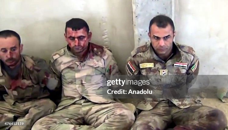 Execution of 20 soldiers in Iraq