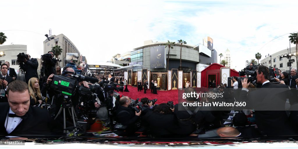 86th Annual Academy Awards - Arrivals