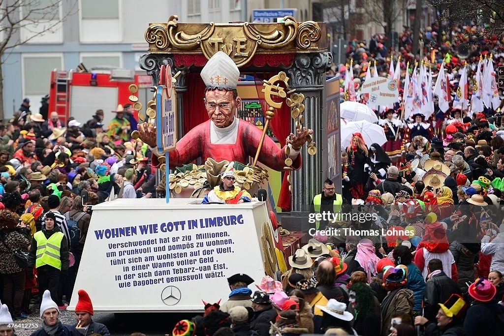 Germany Celebrates Rose Monday