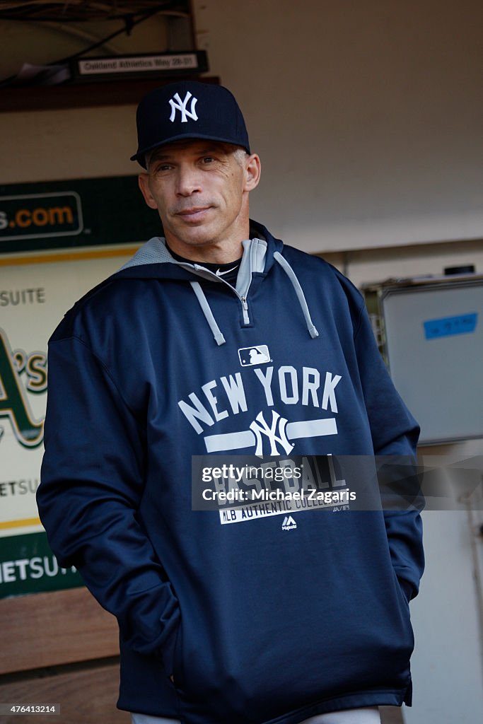 New York Yankees v Oakland Athletics