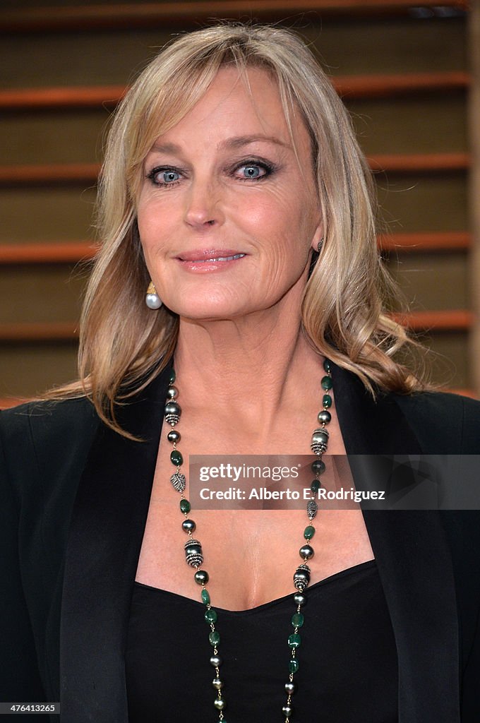2014 Vanity Fair Oscar Party Hosted By Graydon Carter - Arrivals