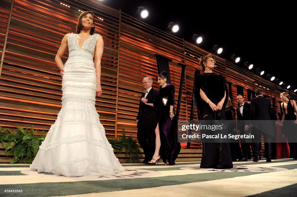 2014 Vanity Fair Oscar Party Hosted By Graydon Carter - Arrivals