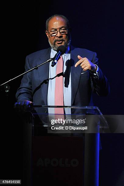 Dick Parsons speaks onstage during The Apollo Theater's 10th Annual Spring Gala at The Apollo Theater on June 8, 2015 in New York City.