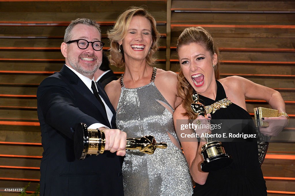2014 Vanity Fair Oscar Party Hosted By Graydon Carter - Arrivals