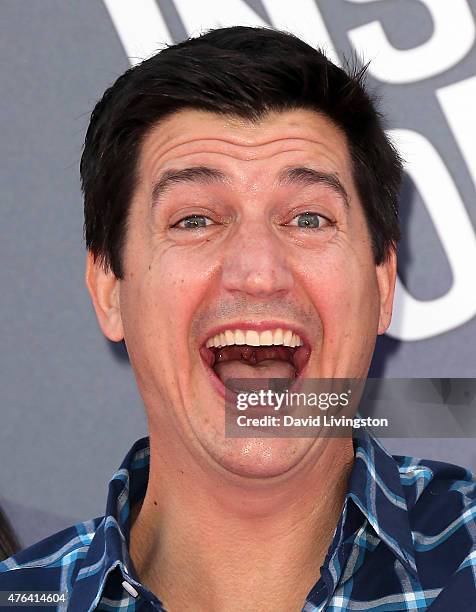 Actor Ken Marino attends the premiere of Disney-Pixar's "Inside Out" at the El Capitan Theatre on June 8, 2015 in Hollywood, California.