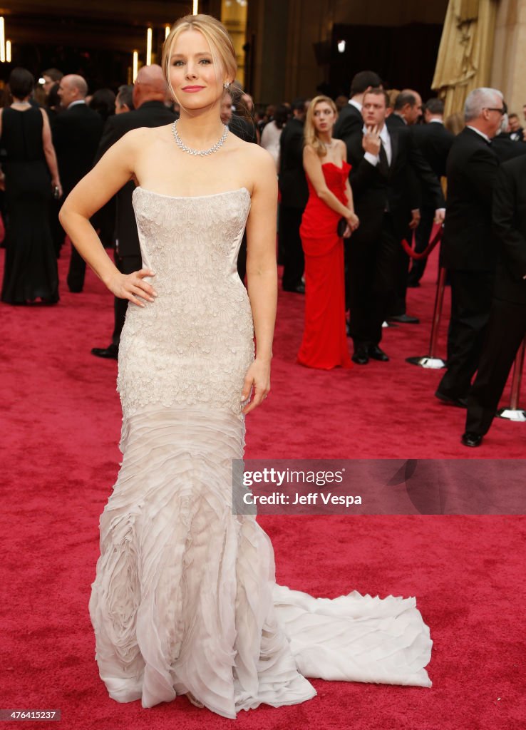 86th Annual Academy Awards - Arrivals