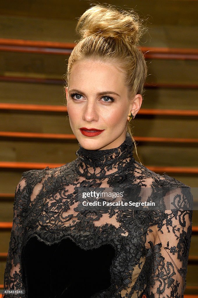 2014 Vanity Fair Oscar Party Hosted By Graydon Carter - Arrivals