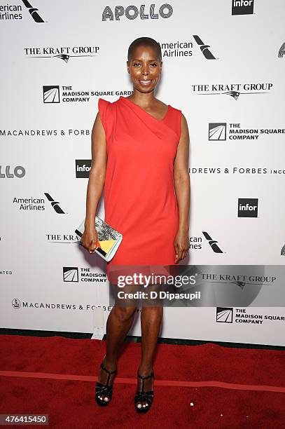 Sidra Smith attends The Apollo Theater's 10th Annual Spring Gala at The Apollo Theater on June 8, 2015 in New York City.