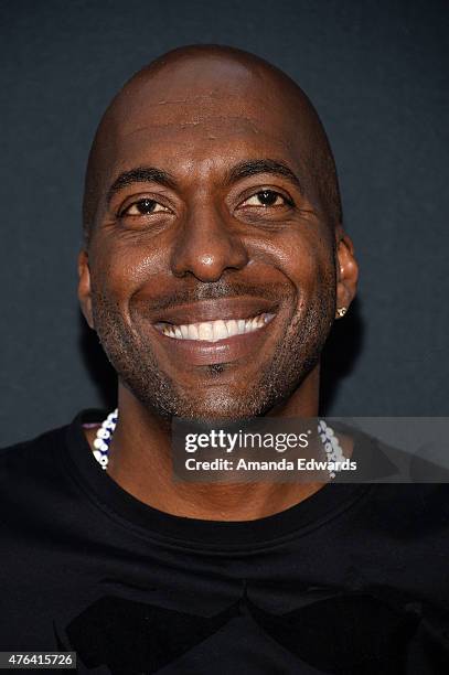 John Salley attends the Los Angeles premiere of "Dope" in partnership with the Los Angeles Film Festival at Regal Cinemas L.A. Live on June 8, 2015...