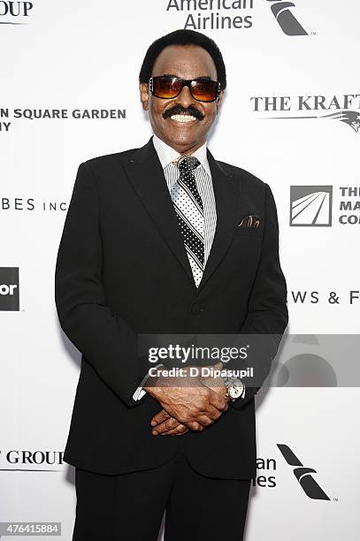 Chuck Jackson attends The Apollo Theater's 10th Annual Spring Gala at The Apollo Theater on June 8, 2015 in New York City.