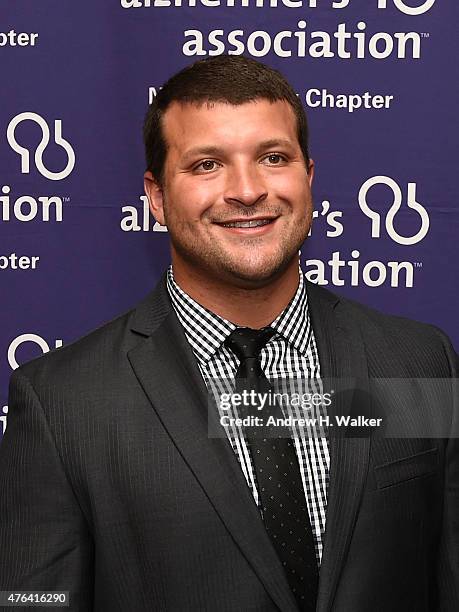 Henry Hynoski attends the Alzheimer's Association New York City Chapter's 2015 "Forget-Me-Not" Gala at The Pierre Hotel on June 8, 2015 in New York...