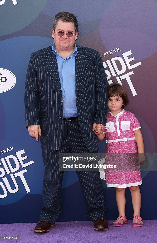 Alice Rigney Actor Patton Oswalt and daughter Alice Rigney Oswalt attend the ...