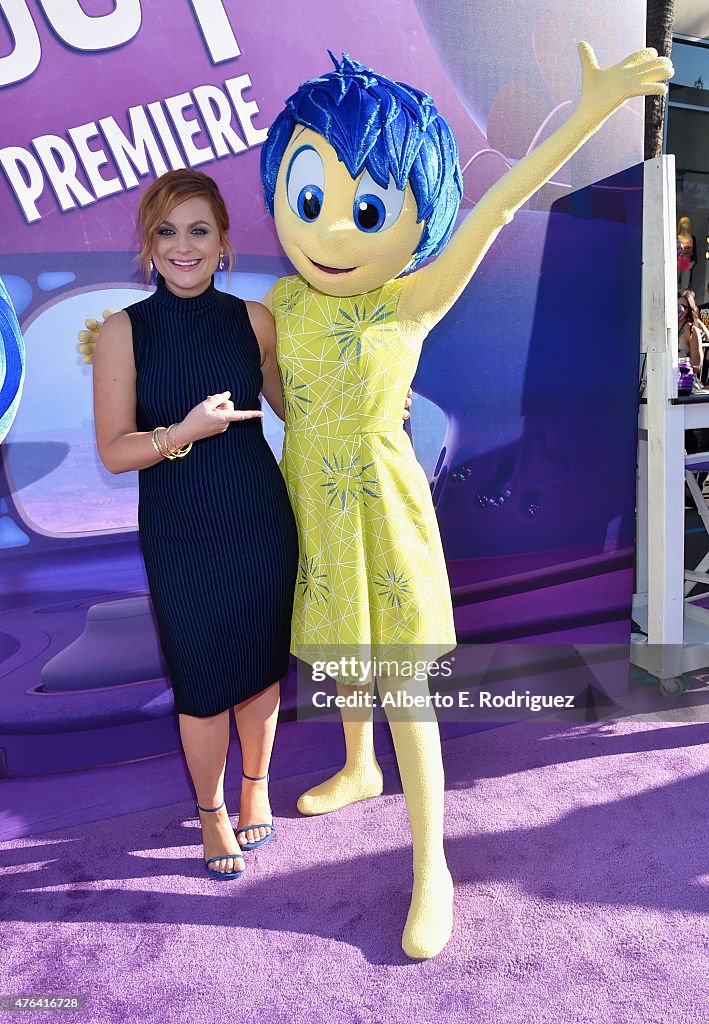 Los Angeles Premiere And Party For Disney-Pixar's INSIDE OUT At El Capitan Theatre