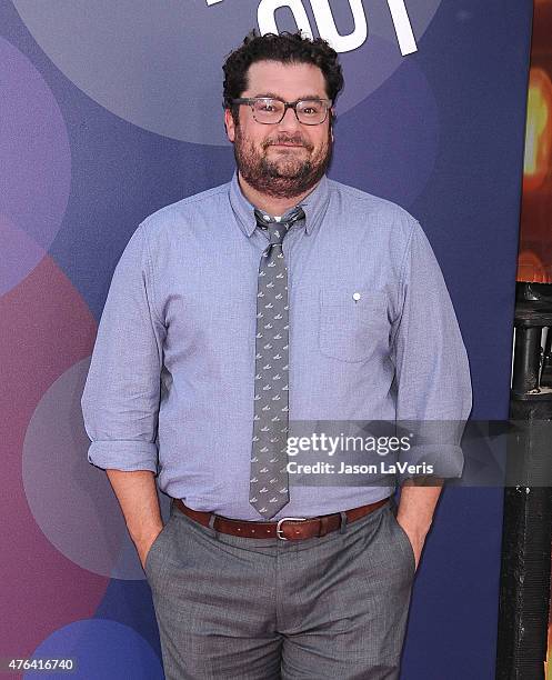 Actor Bobby Moynihan attends the premiere of "Inside Out" at the El Capitan Theatre on June 8, 2015 in Hollywood, California.