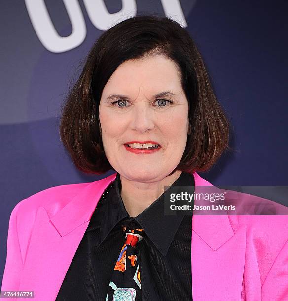 Comedian Paula Poundstone attends the premiere of "Inside Out" at the El Capitan Theatre on June 8, 2015 in Hollywood, California.