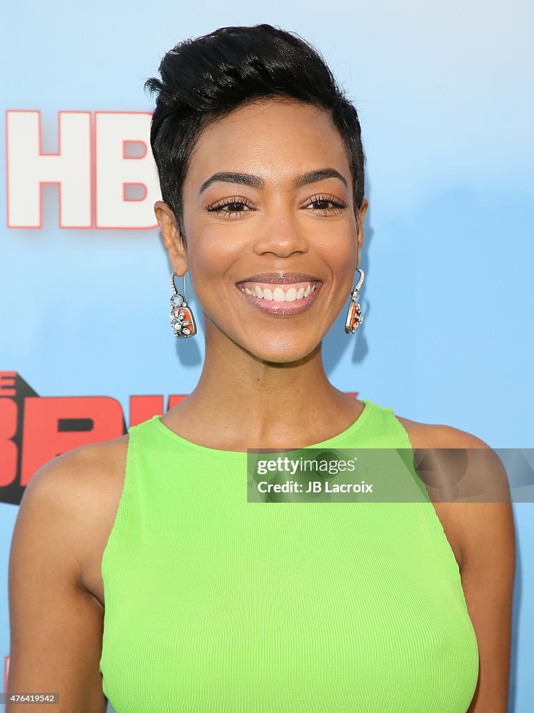 Los Angeles Premiere Of HBO's New Comedy Series "The Brink" - Arrivals