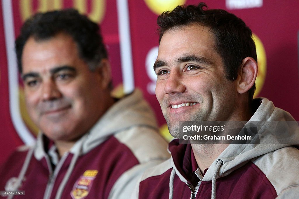 Queensland Maroons Team Announcement