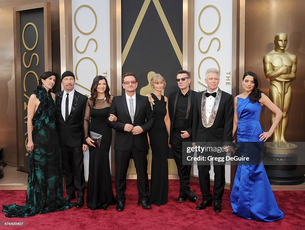 86th Annual Academy Awards - Arrivals