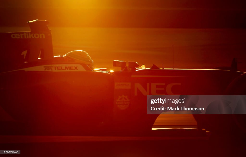 F1 Testing in Bahrain - Day Four