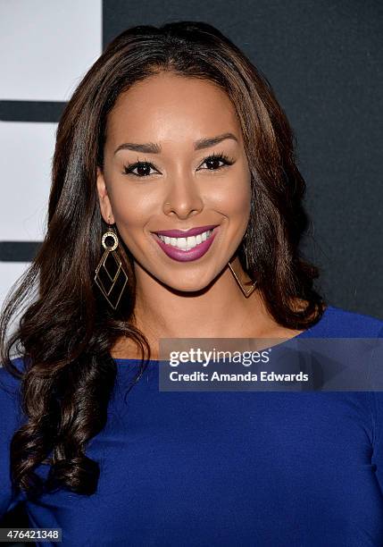 Actress Gloria Govan attends the Los Angeles premiere of "Dope" in partnership with the Los Angeles Film Festival at Regal Cinemas L.A. Live on June...