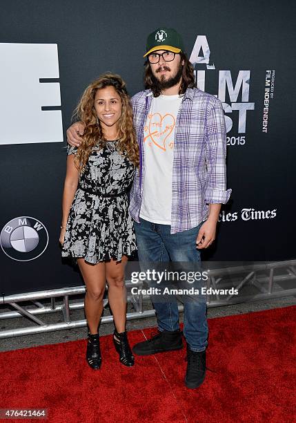 Actor Kyle Newacheck attends the Los Angeles premiere of "Dope" in partnership with the Los Angeles Film Festival at Regal Cinemas L.A. Live on June...
