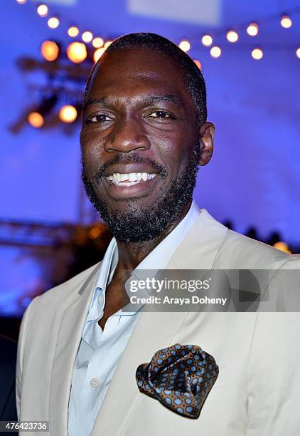 Writer/director/producer Rick Famuyiwa attends the after party for the Los Angeles premiere of "Dope" in partnership with the Los Angeles Film...