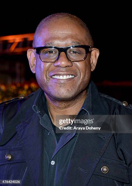 Producer Forest Whitaker attends the after party for the Los Angeles premiere of "Dope" in partnership with the Los Angeles Film Festival at Regal...