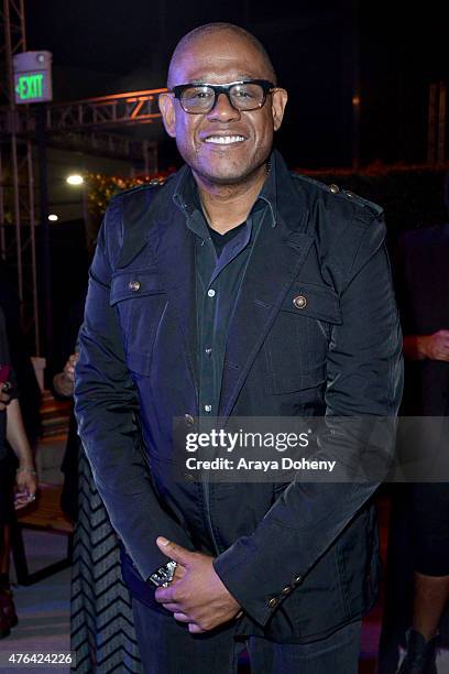 Producer Forest Whitaker attends the after party for the Los Angeles premiere of "Dope" in partnership with the Los Angeles Film Festival at Regal...