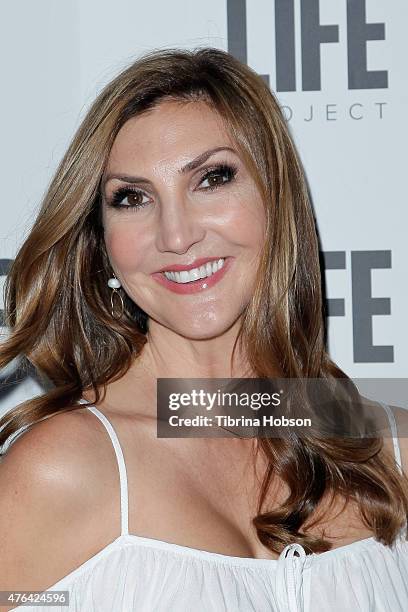 Heather McDonald attends the LYCOS life project launch party on June 8, 2015 in North Hollywood, California.