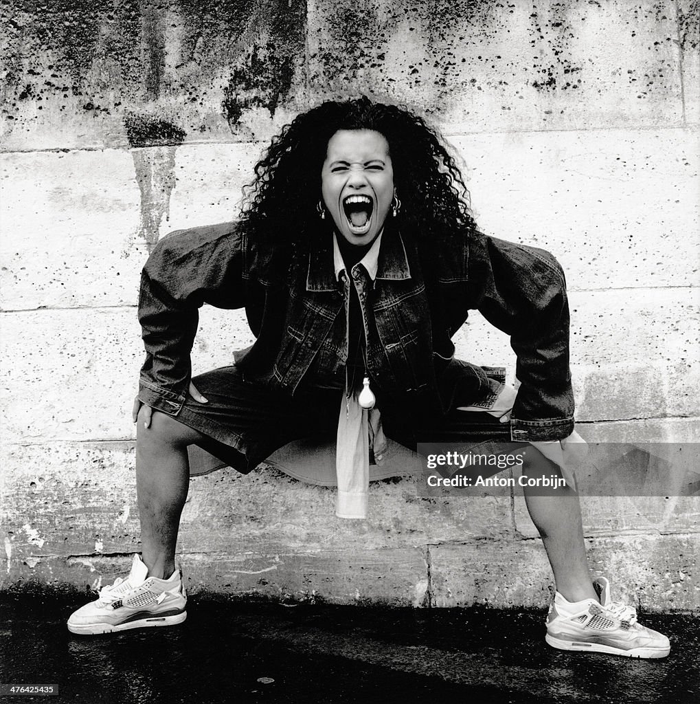 Neneh Cherry, ELLE, 1992