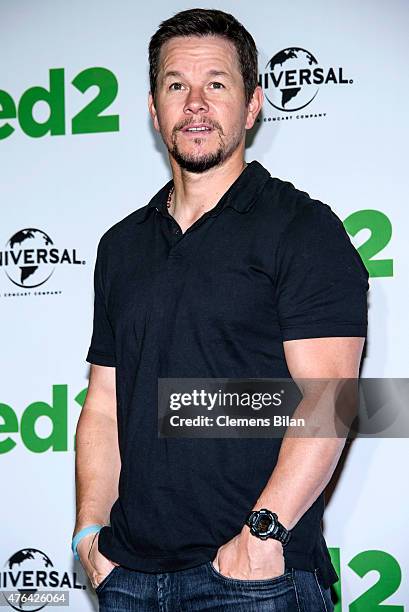 Mark Wahlberg attends the 'Ted 2' Berlin Photocall at Ritz Carlton on June 9, 2015 in Berlin, Germany.