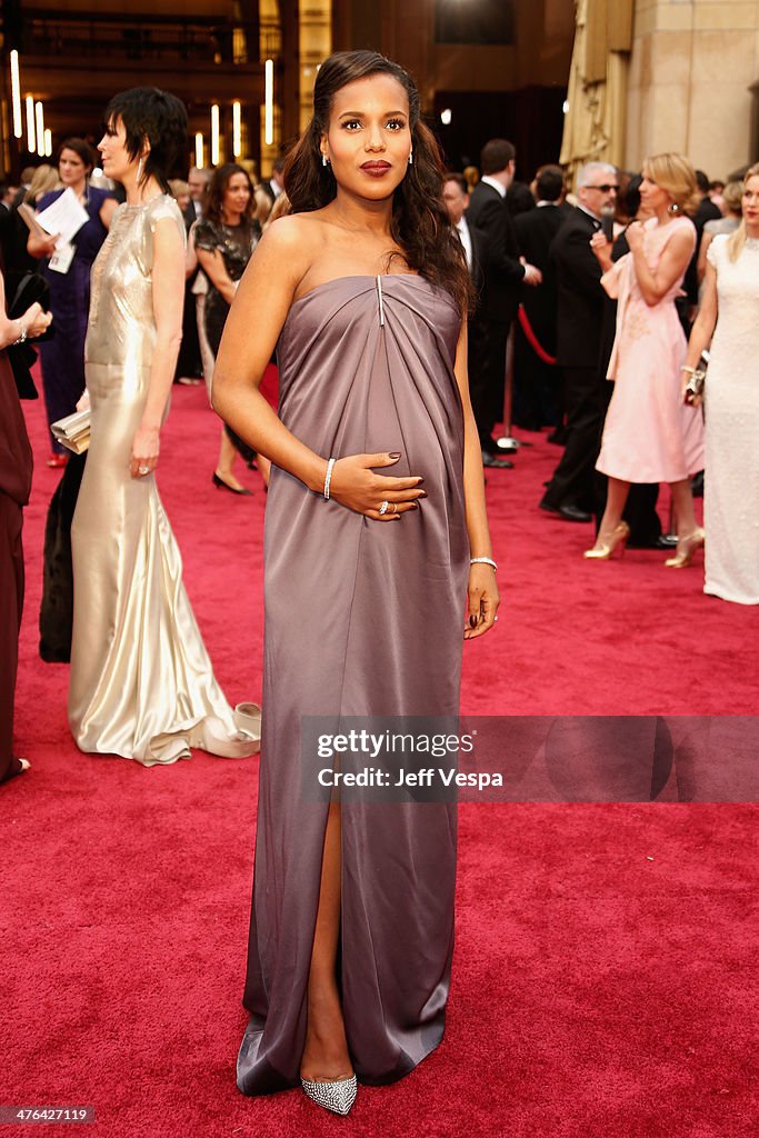 86th Annual Academy Awards - Arrivals