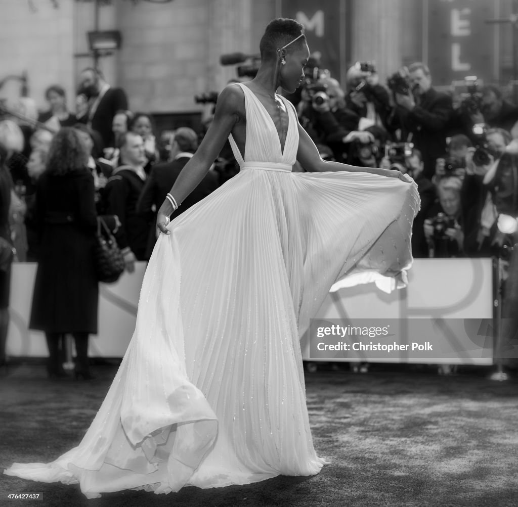 86th Annual Academy Awards - Red Carpet