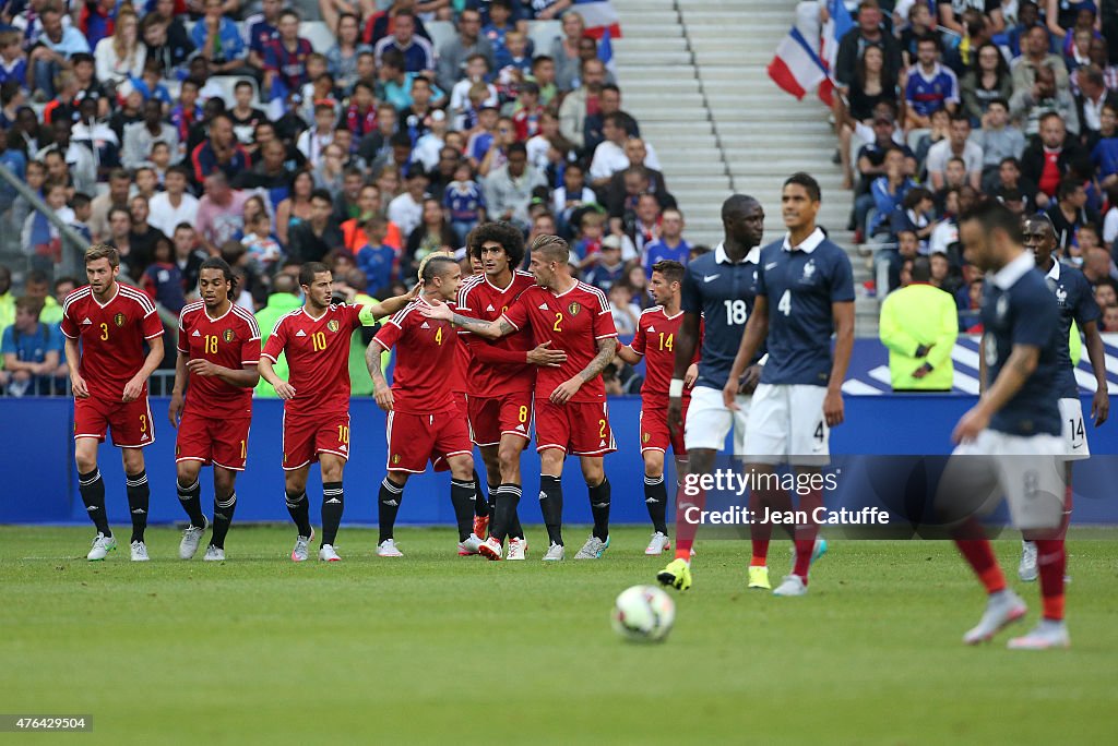 France v Belgium - International Friendly