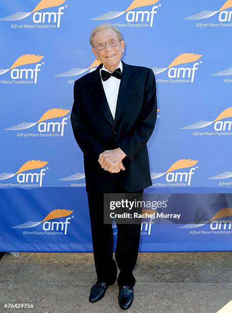 Alfred Mann attends Alfred Mann Foundation's an Evening Under The Stars with Andrea Bocelli on June 8, 2015 in Los Angeles, California.