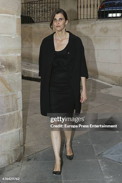 Rosario Nadal attends the memorial service for Prince Kardam of Bulgaria at San Jeronimo el Real church on June 8, 2015 in Madrid, Spain.