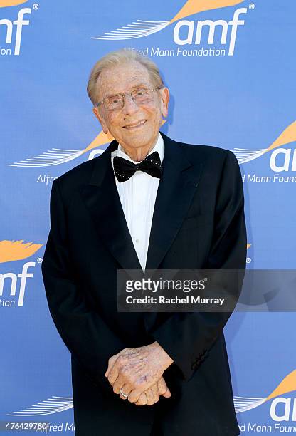 Alfred Mann attends Alfred Mann Foundation's an Evening Under The Stars with Andrea Bocelli on June 8, 2015 in Los Angeles, California.