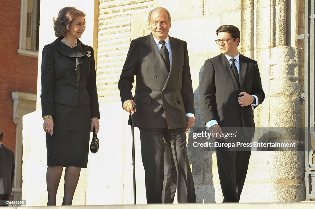 Memorial Service For Prince Kardam of Bulgaria In Madrid