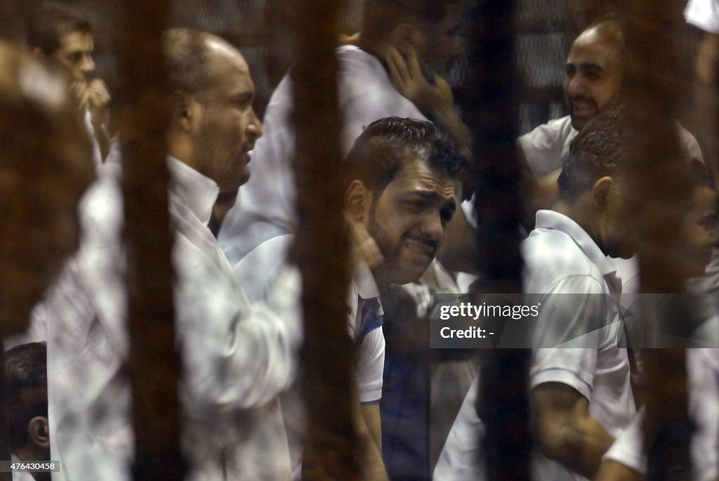 EGYPT-JUSTICE-TRIAL-UNREST-FBL