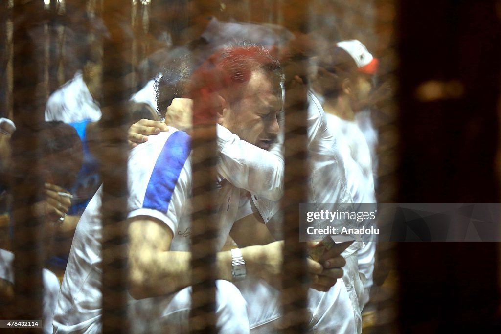 Egypt court sentences 11 to death over football massacre