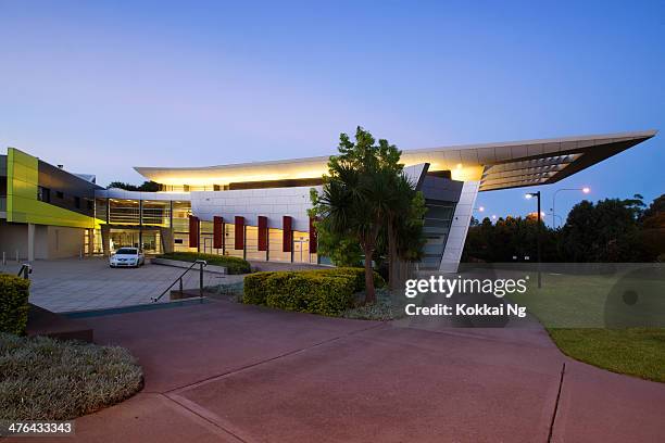 campbelltown arts centre - campbelltown new south wales stock pictures, royalty-free photos & images