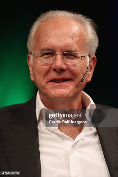 Harald Schmidt at Phil Cologne on May 27, 2015 in Cologne, Germany.