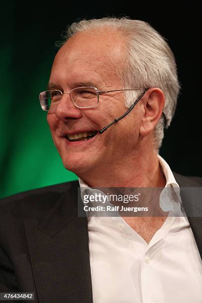 Harald Schmidt at Phil Cologne on May 27, 2015 in Cologne, Germany.