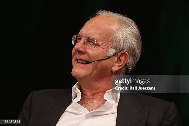 Harald Schmidt at Phil Cologne on May 27, 2015 in Cologne, Germany.